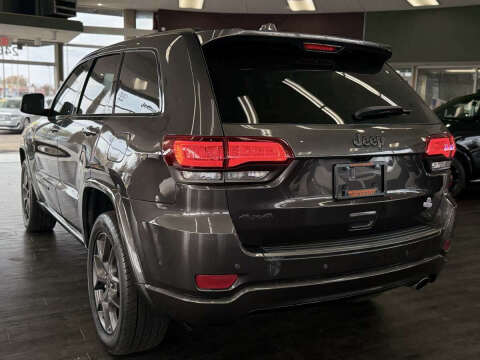 2021 Jeep Grand Cherokee 80th Anniversary Edition