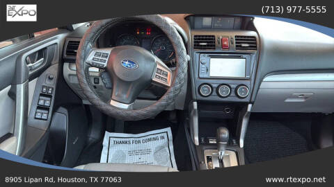 2014 Subaru Forester 2.5i Touring