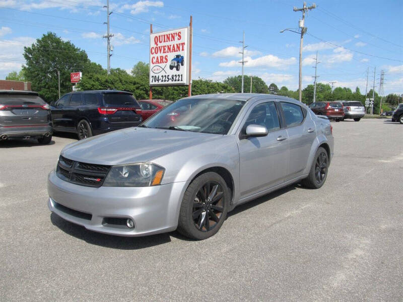 2014 Dodge Avenger SXT