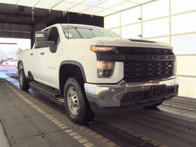 2020 Chevrolet Silverado 2500HD