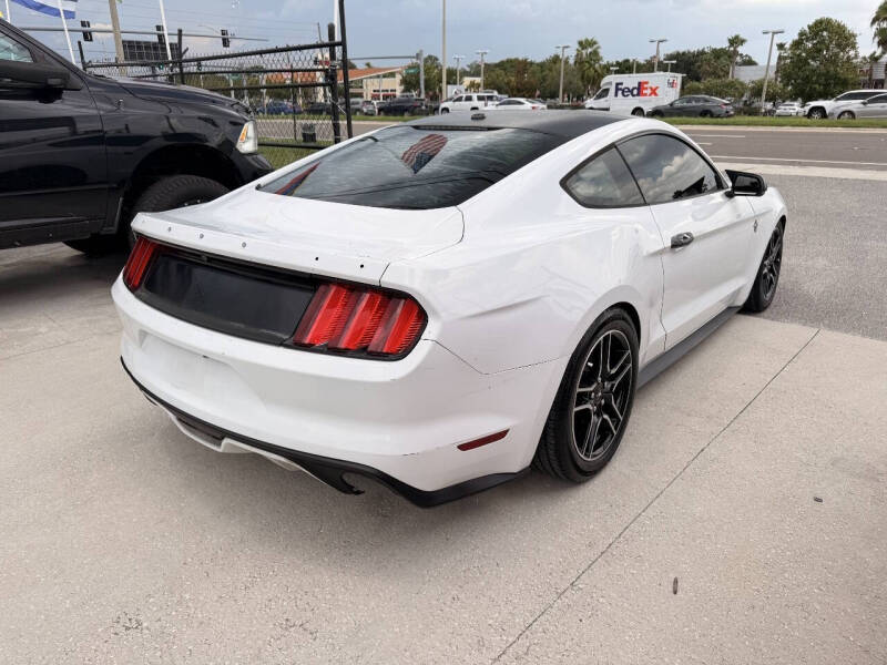 2015 Ford Mustang EcoBoost
