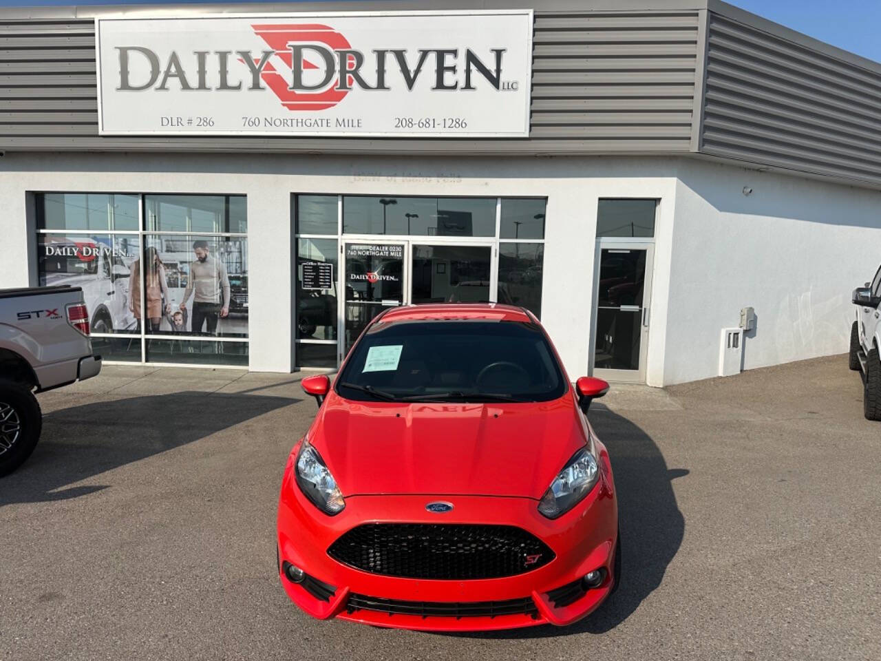 2015 Ford Fiesta for sale at Daily Driven LLC in Idaho Falls, ID