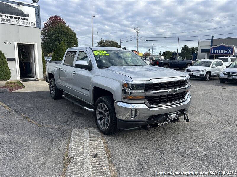 2017 Chevrolet Silverado 1500