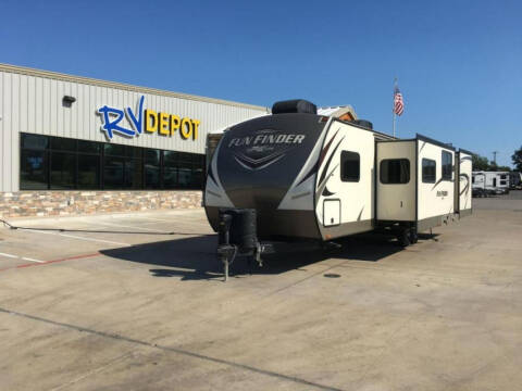 2017 Cruiser RV FUN FINDER 31BH