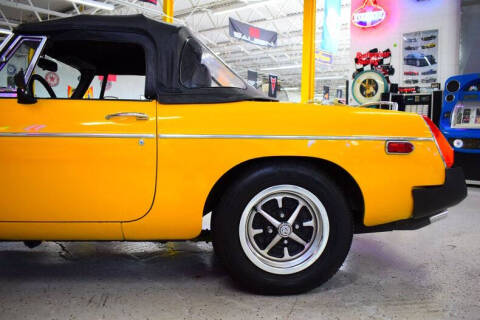 1980 MG MGB