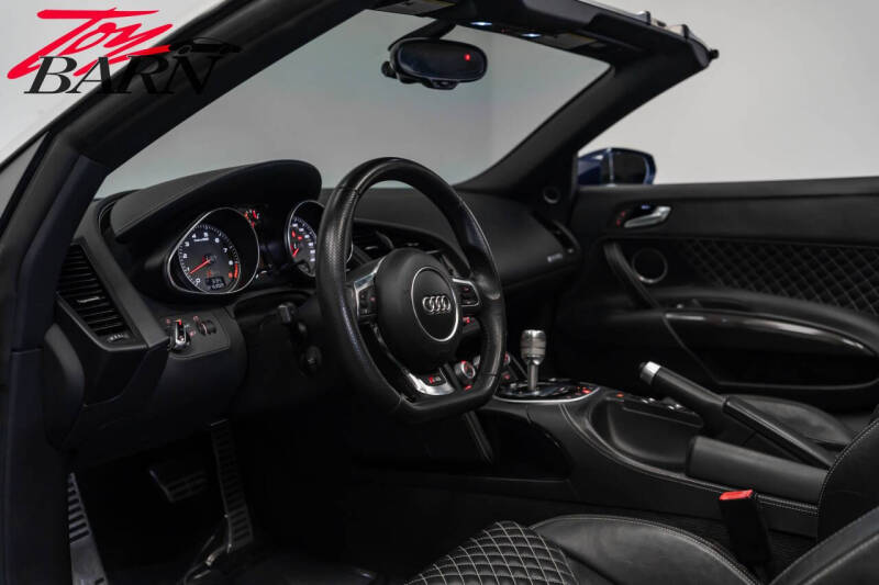 2014 Audi R8 4.2 quattro Spyder