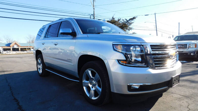2015 Chevrolet Tahoe for sale at Action Automotive Service LLC in Hudson NY