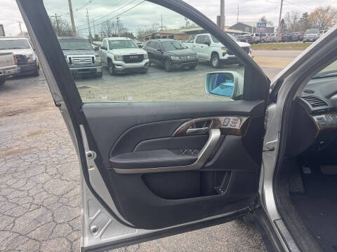 2012 Acura MDX SH-AWD w/Tech w/RES