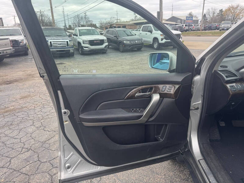 2012 Acura MDX SH-AWD w/Tech w/RES