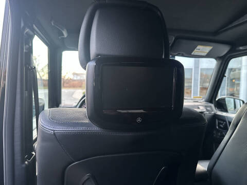 2015 Mercedes-Benz G-Class G 550