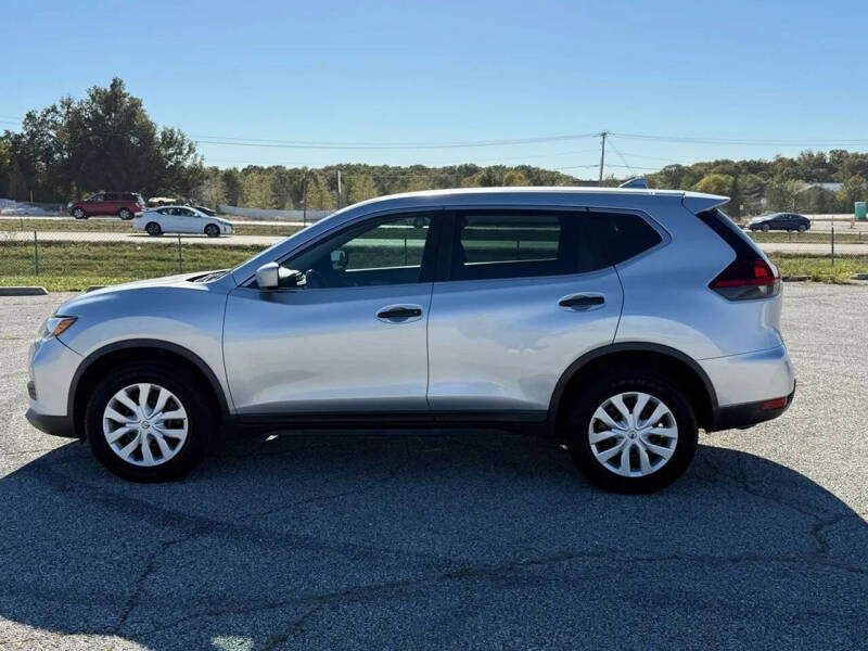 2018 Nissan Rogue S