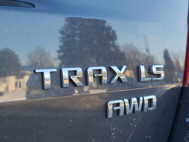 2016 Chevrolet Trax LS