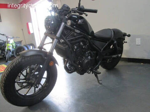 2020 Honda Rebel 500