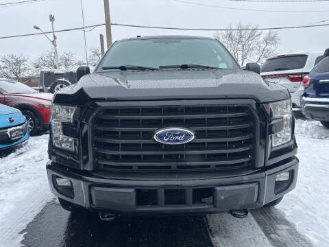 2017 Ford F-150 XLT