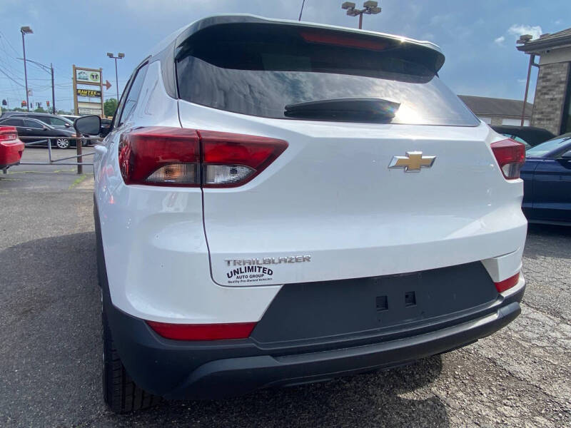 2021 Chevrolet TrailBlazer LS