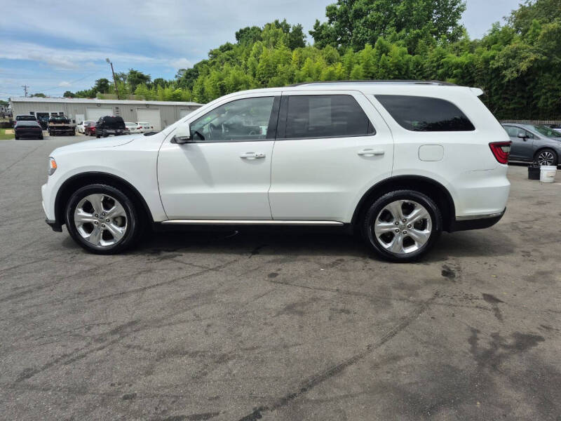2014 Dodge Durango Limited