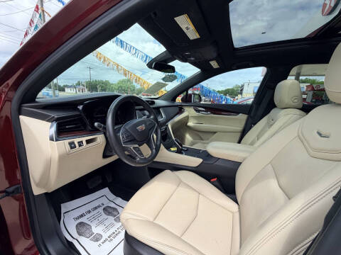 2018 Cadillac XT5 Luxury