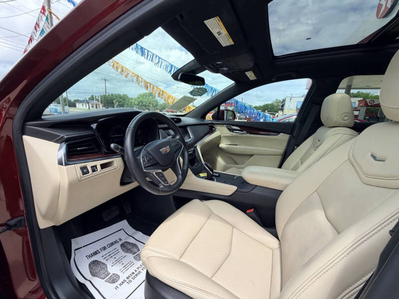2018 Cadillac XT5 Luxury