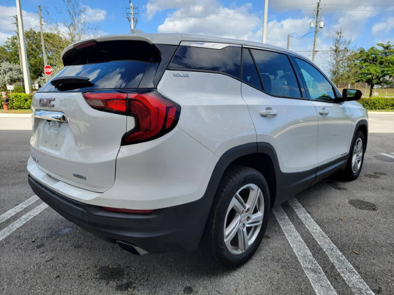 2018 GMC Terrain SLE