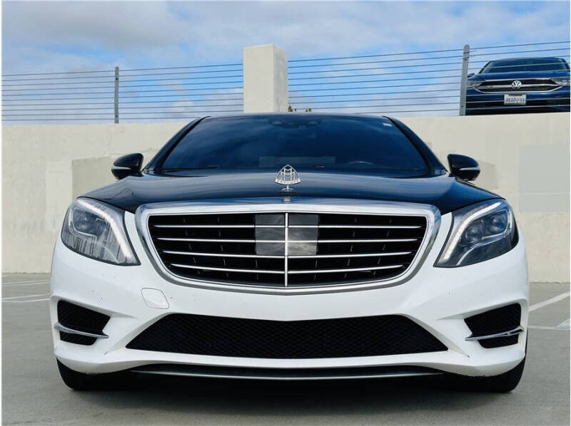 2016 Mercedes-Benz S-Class S 550
