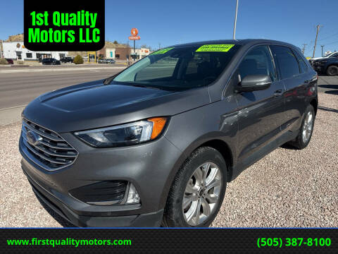 2023 Ford Edge for sale at 1st Quality Motors LLC in Gallup NM