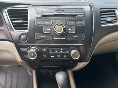 2013 Honda Civic LX