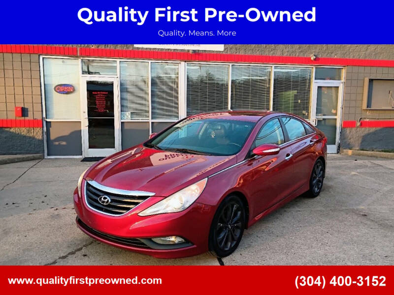 2014 Hyundai Sonata SE's photo