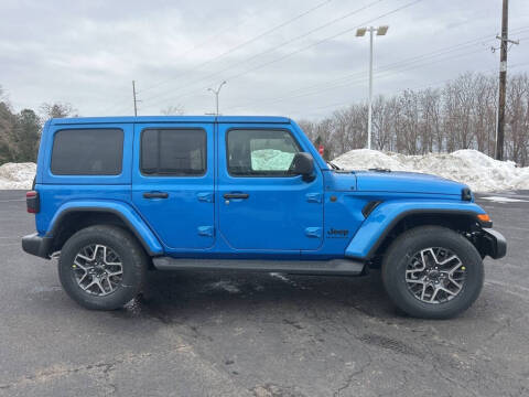 2026 Jeep Wrangler Sahara