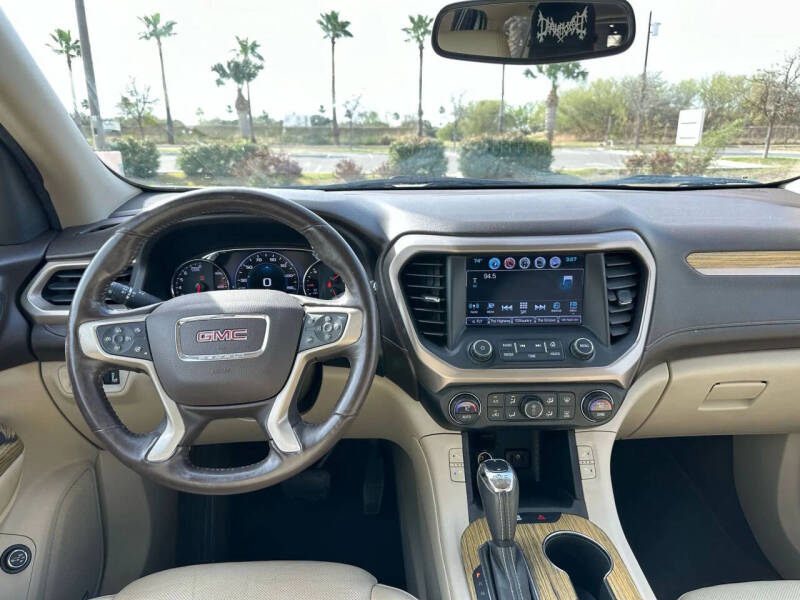2018 GMC Acadia Denali