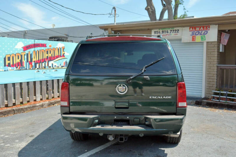 2002 Cadillac Escalade