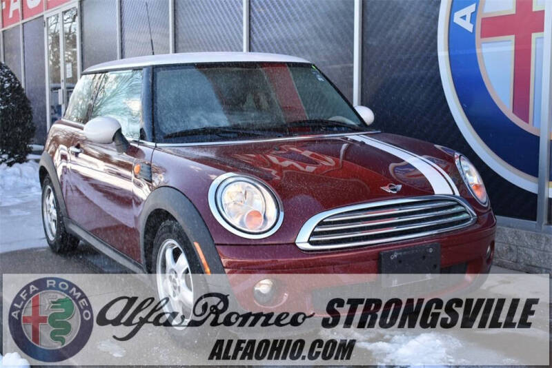 2009 MINI Cooper for sale at Alfa Romeo & Fiat of Strongsville in Strongsville OH