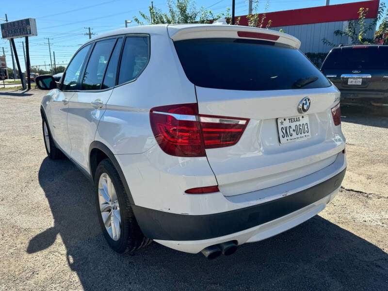 2013 BMW X3 xDrive28i