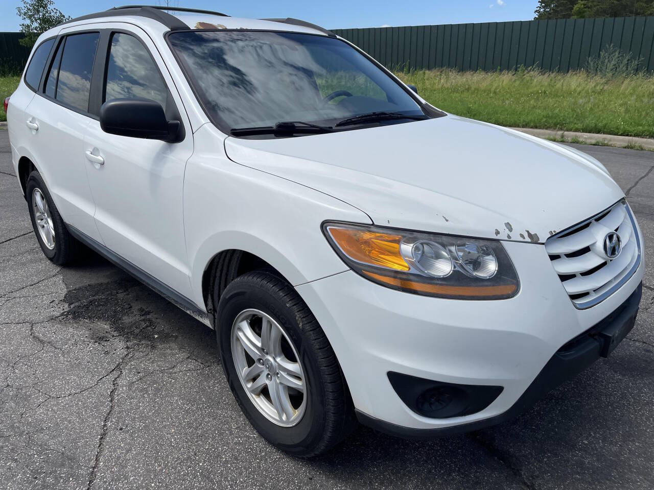 2010 Hyundai SANTA FE for sale at Twin Cities Auctions in Elk River, MN