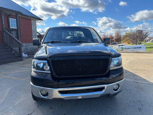 2006 Ford F-150 for sale at 5 Star Motorsports LLC in Clarksville, TN