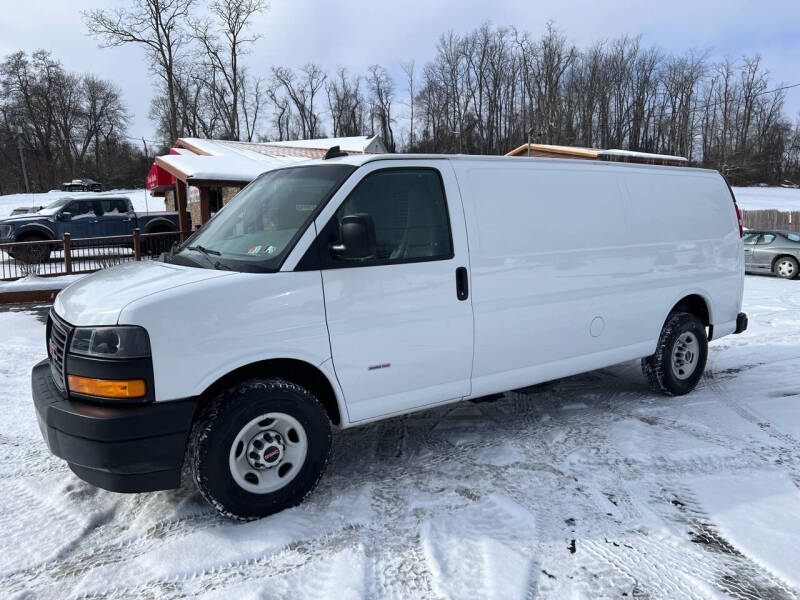 2019 GMC Savana for sale at Twin Rocks Auto Sales LLC in Uniontown PA