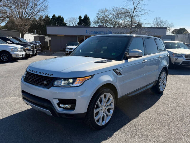 2015 Land Rover Range Rover Sport HSE