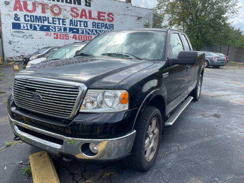2008 Ford F-150 for sale at Simon's Auto Sales in Detroit MI