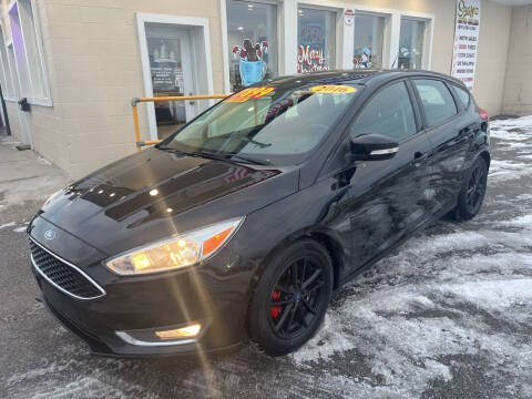 2016 Ford Focus SE