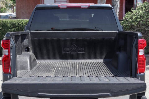 2021 Chevrolet Silverado 1500