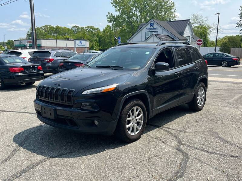 2015 Jeep Cherokee for sale at Ludlow Auto Sales in Ludlow MA