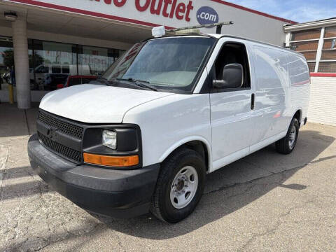2017 Chevrolet Express 2500
