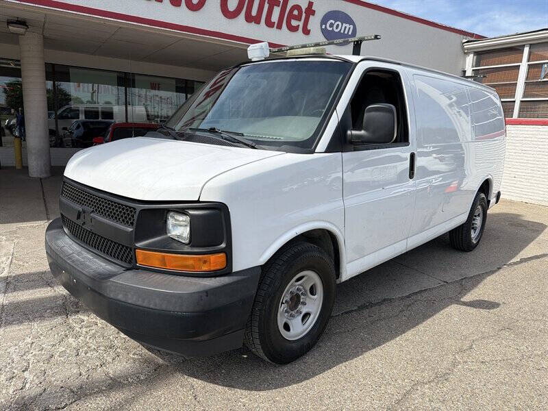 2017 Chevrolet Express 2500