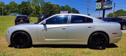 2012 Dodge Charger for sale at One Stop Auto LLC in Carrollton GA