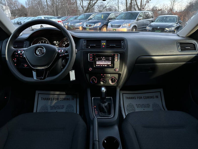 2016 Volkswagen Jetta 1.4T S