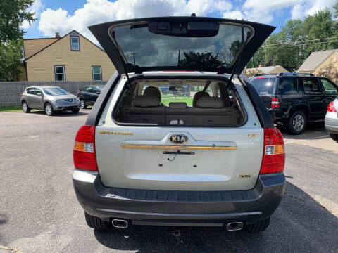 2007 Kia Sportage LX