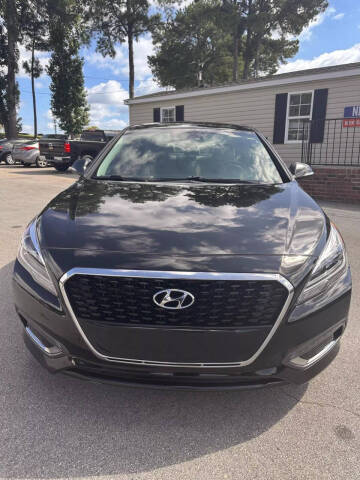 2017 Hyundai Sonata Hybrid SE