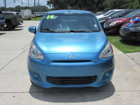 2014 Mitsubishi Mirage DE