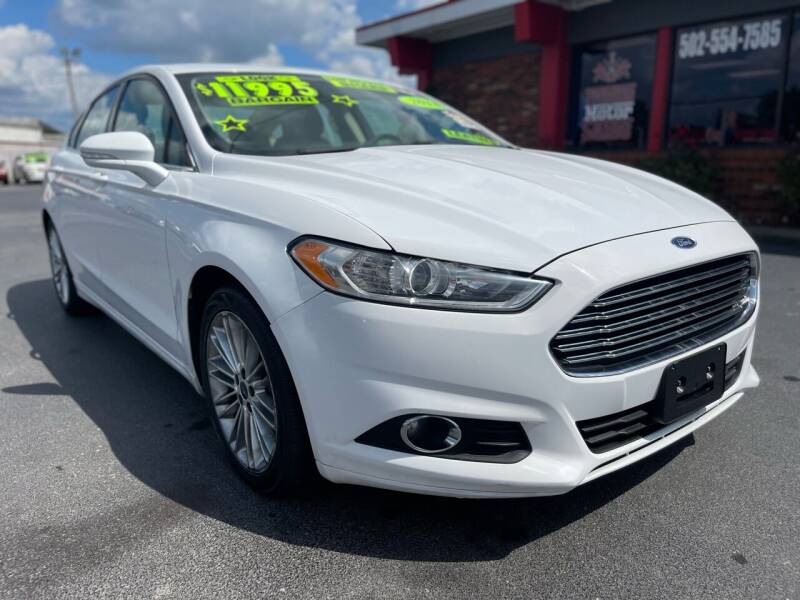 2014 Ford Fusion for sale at Premium Motors in Louisville KY
