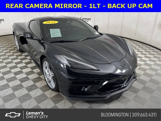 2024 Chevrolet Corvette for sale at Leman's Chevy City in Bloomington IL