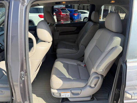2015 Honda Odyssey